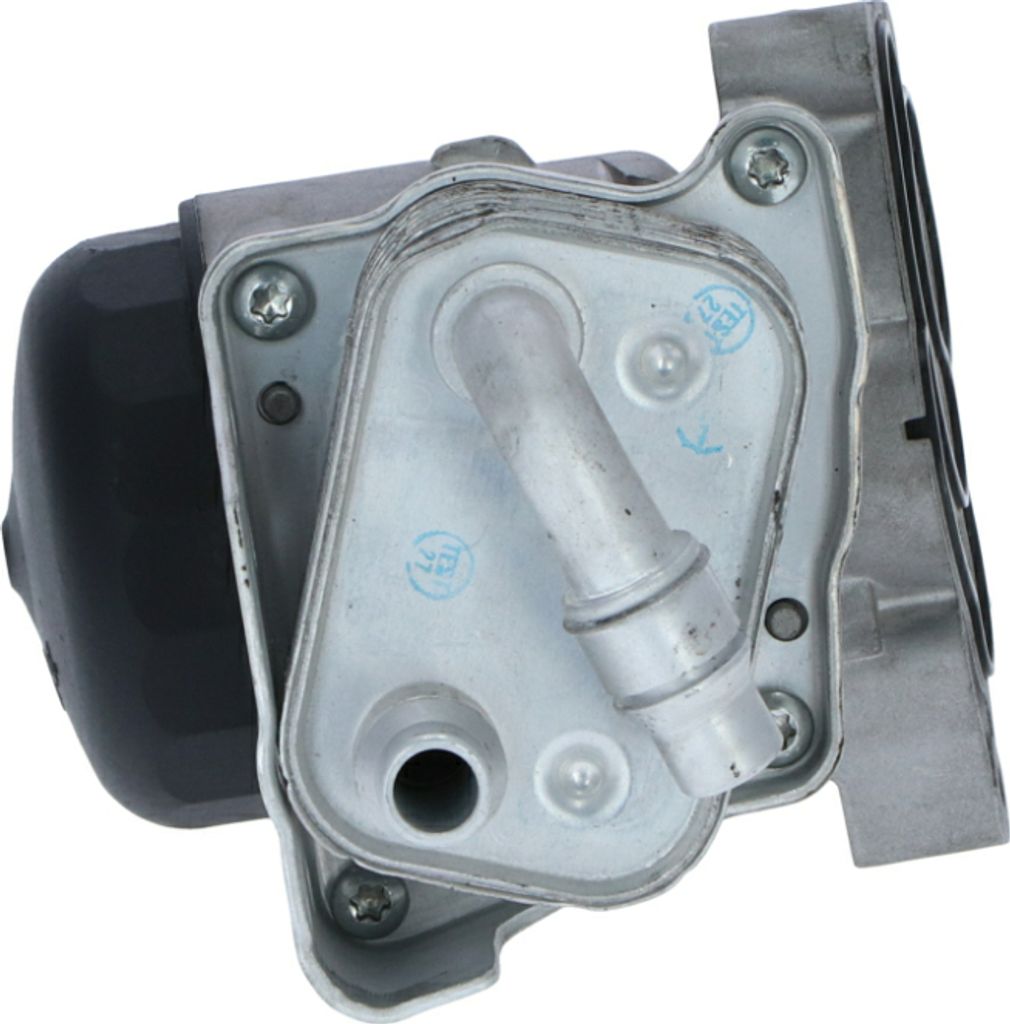 NRF 31814 Motorölkühler OE 11427508966 kompatibel mit Z4er E85, X3, X1, 5er E61, 5er E60, 3er E91, 3er E46, 3er E92, 3er E93, 3er E90, 1er E82, 1...