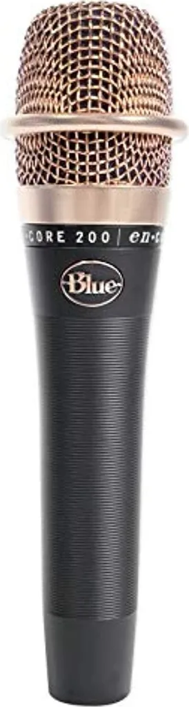 Microphone de Chant Dynamique Blue Encore 200 avec Circuit Actif Pro - 5