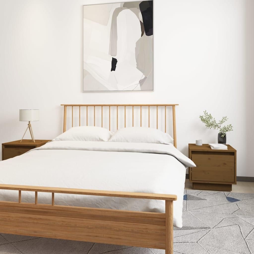 VidaXL 813402, Brązowy, Drewno sosnowe, 350 mm, 340 mm, 320 Zdjęcie produktu 