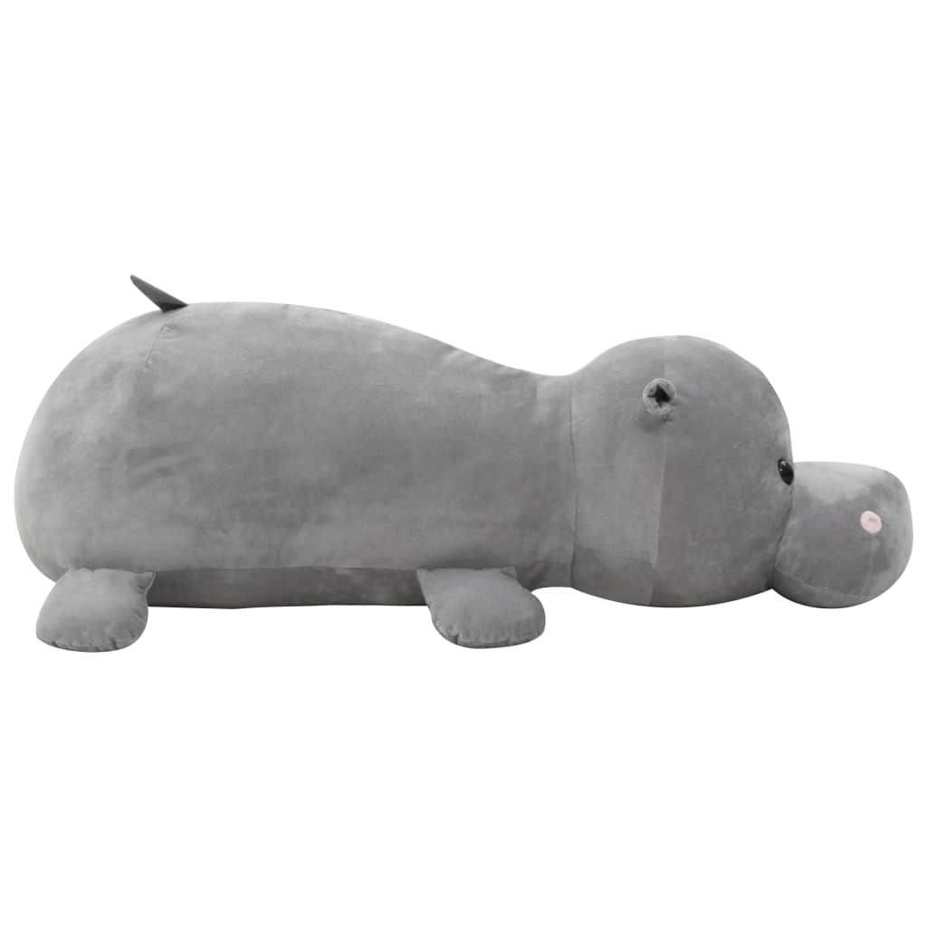 Peluche "escenario" hecho de poliéster en color gris. Imagen del producto 