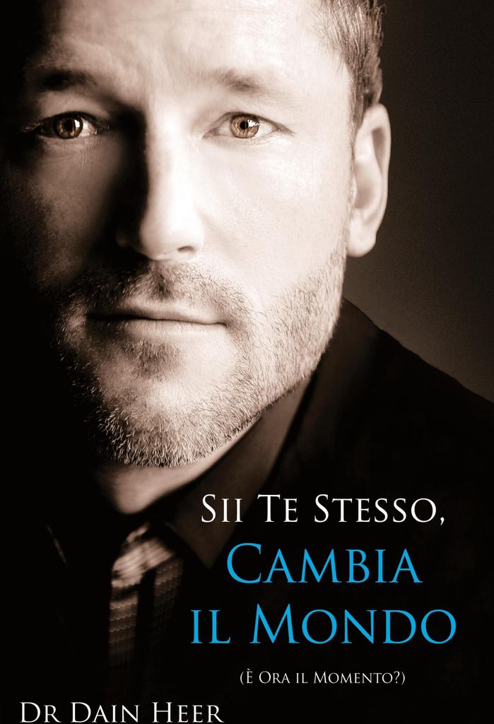 Sii Te Stesso, Cambia Il Mondo - Du sein, die Welt verändern Italienisch