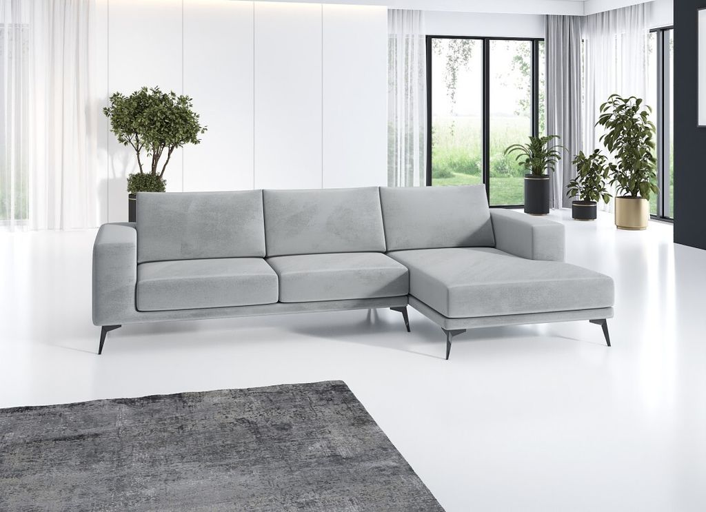 ZORANO 3 Ecksofa (Rechts) Handarbeit. Möbel vom Hersteller.