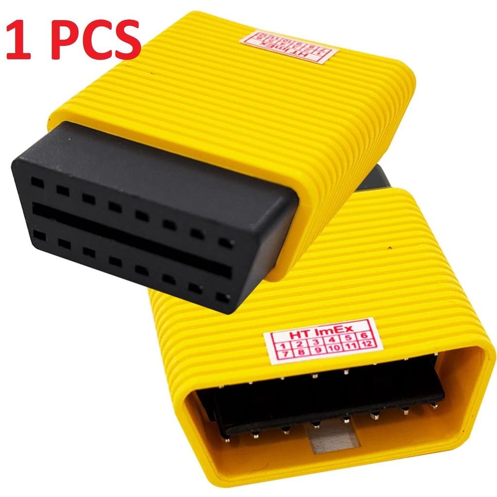 Verlängerung Adapter OBD 2 II 16 Pin Norm Buchse auf Stecker Diagnose Interface