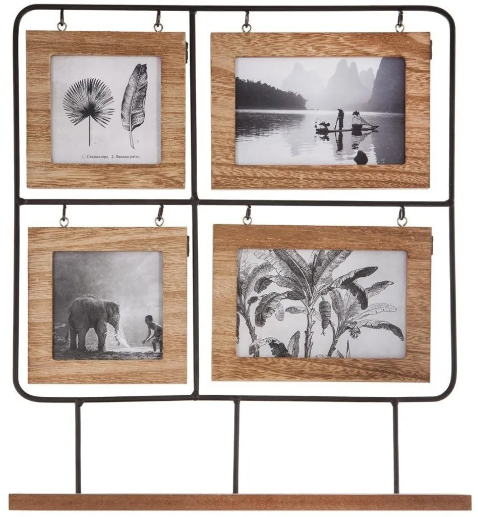 Pêle-mêle 4 photos Atmosphera Nomade - Solution Déco murale rapide - 6