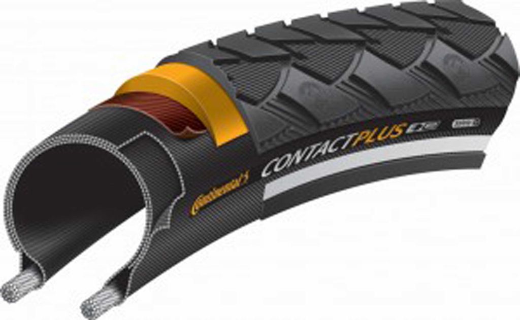 Continental Reifen Contact Plus Reflex, 26x1.75" 47-559