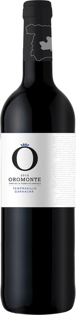 Oromonte Tempranillo Garnacha halbtrocken 2025 Kastilien-La Mancha | Spanien | 13% vol | 0,75 l