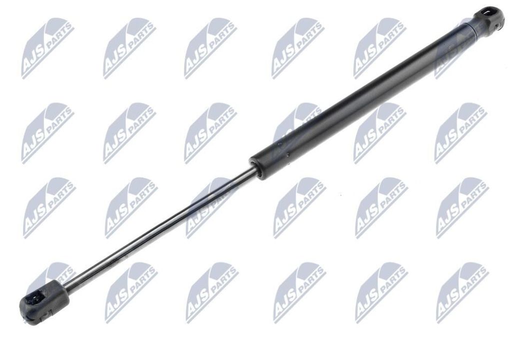NTY AE-DW-001 Gasfeder Heckklappendämpfer für CHEVROLET Aveo / Kalos Schrägheck (T250, T255) 387mm