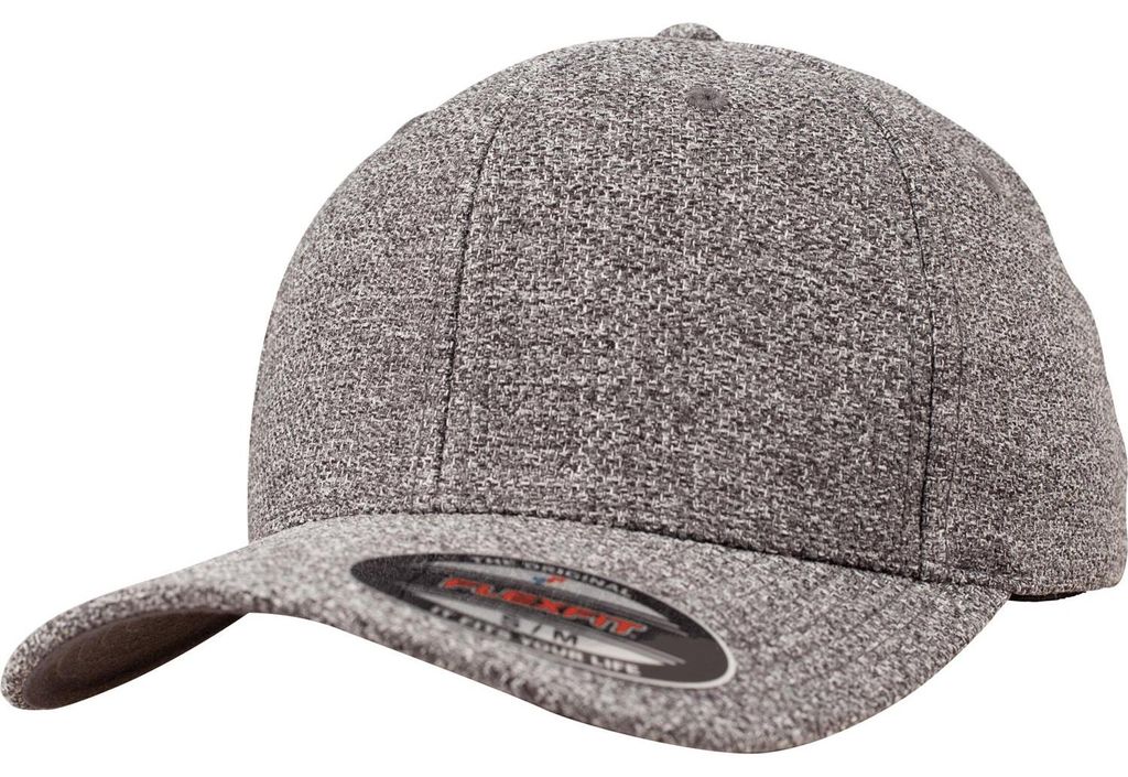 FLEXFIT 6355 | Flexfit Melange Cap - Farbe: Dark Heather Produktbild 
