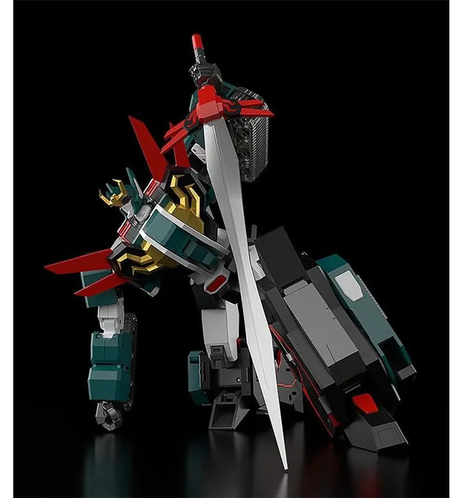 Robot Transformable Seven Changer Da-Garn 25 cm Figurine de Collection