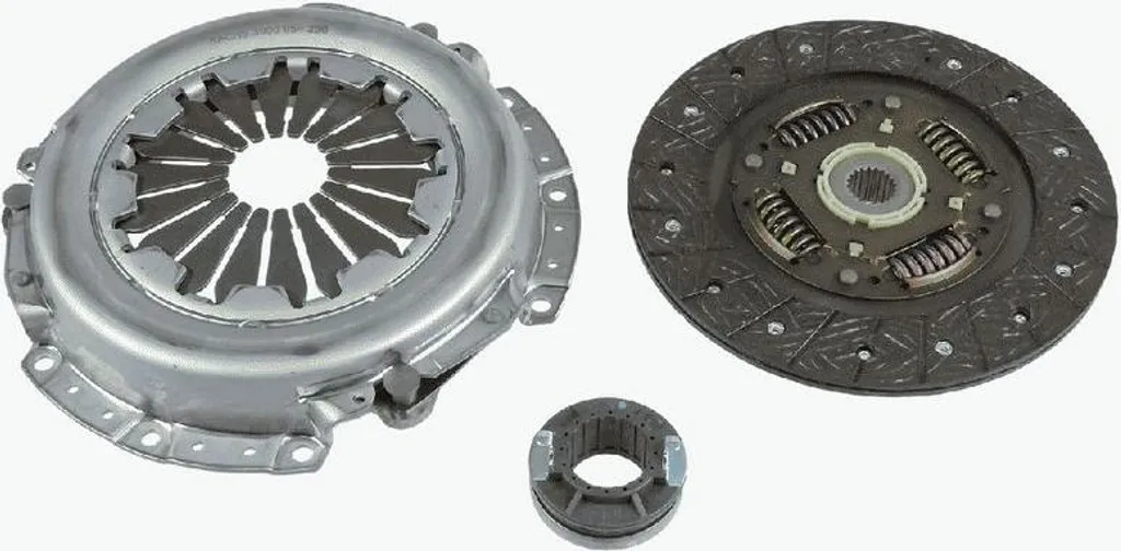 Kit Embrayage SACHS 3000954230 Haute Résistance OE 4142122800 Getz