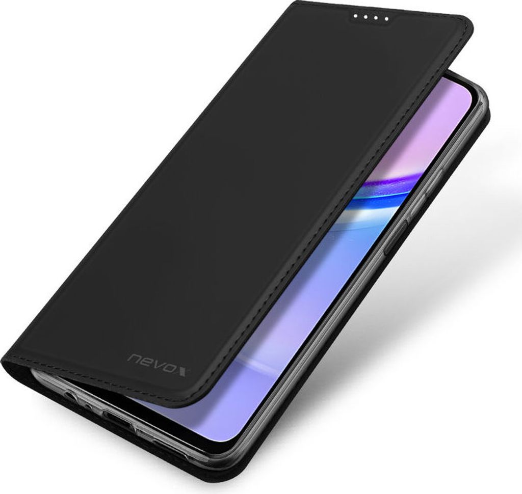nevox VARIO, Flip case, Samsung, Galaxy A16 5G / A16 4G, 17 cm (6.7"), Schwarz