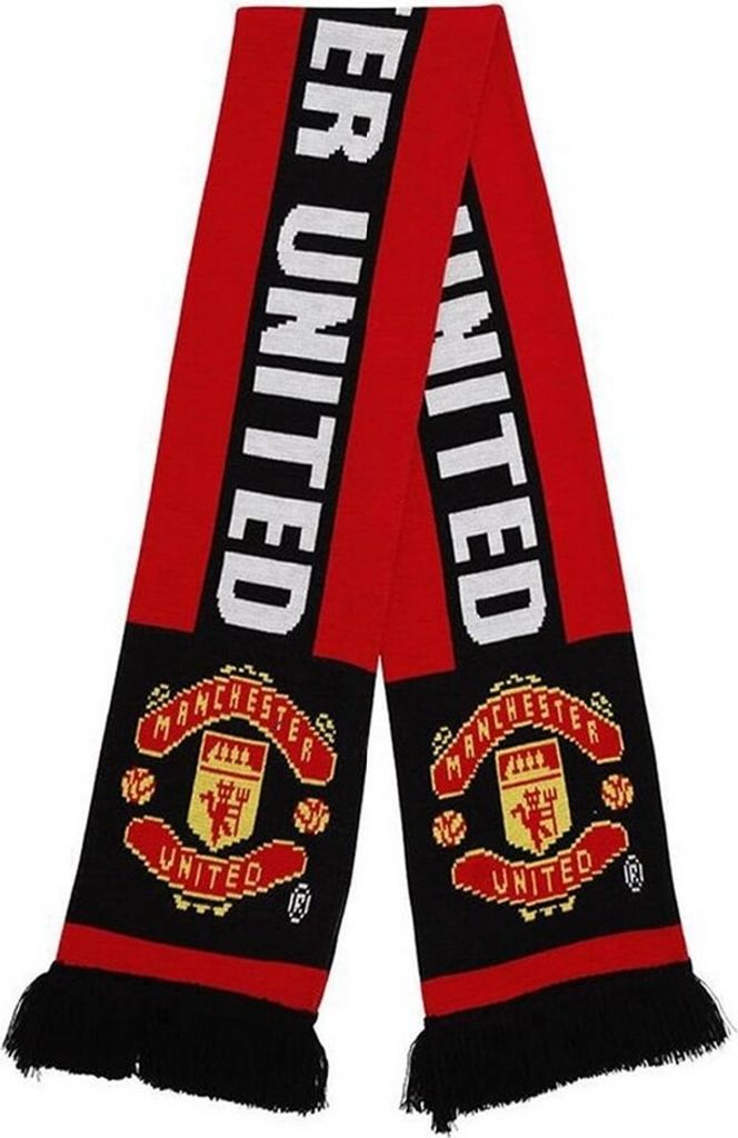 Manchester United FC - Strickschal SG37528 (Einheitsgröße) Produktbild 