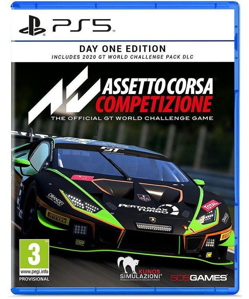 505 Games Assetto Corsa Competizione, PlayStation 5, Režim Obrázek produktu 