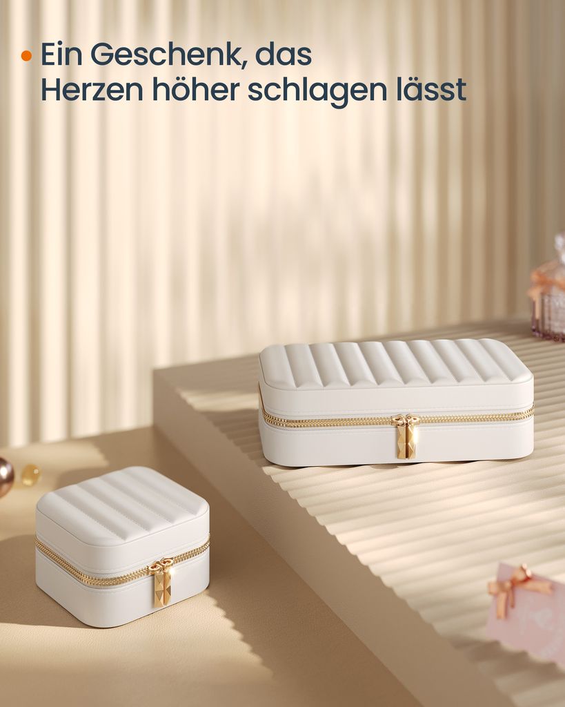 SONGMICS HOME ANAH Kollektion - Reise, Schmuckkästchen mit Produktbild 