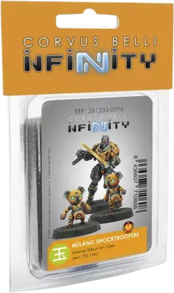 Corvus Belli Infinity Húláng Shocktroopers (Submachine Gun)