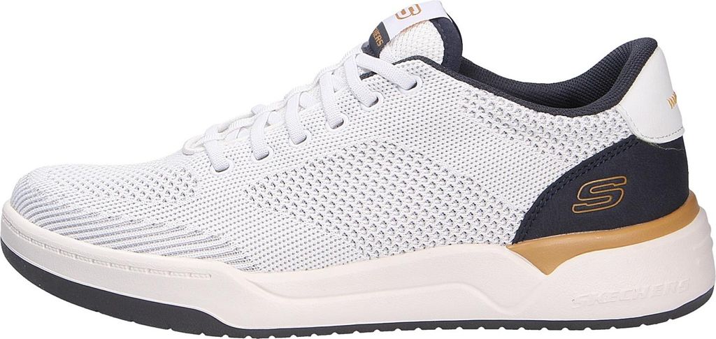 Skechers Corliss - Dorset  Veterschoenen Laag - Wit - Maat Image du produit 