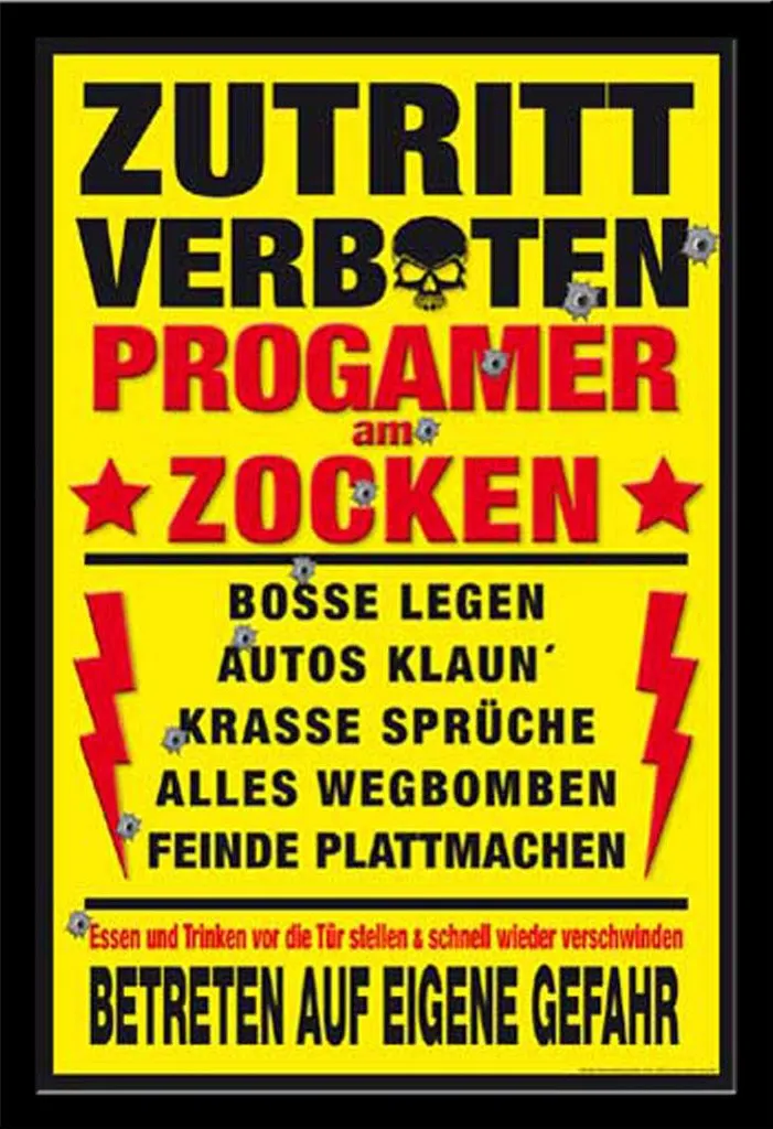 Cadre photo Gaming ProGamer et poster Shinsuke avec vitre acrylique