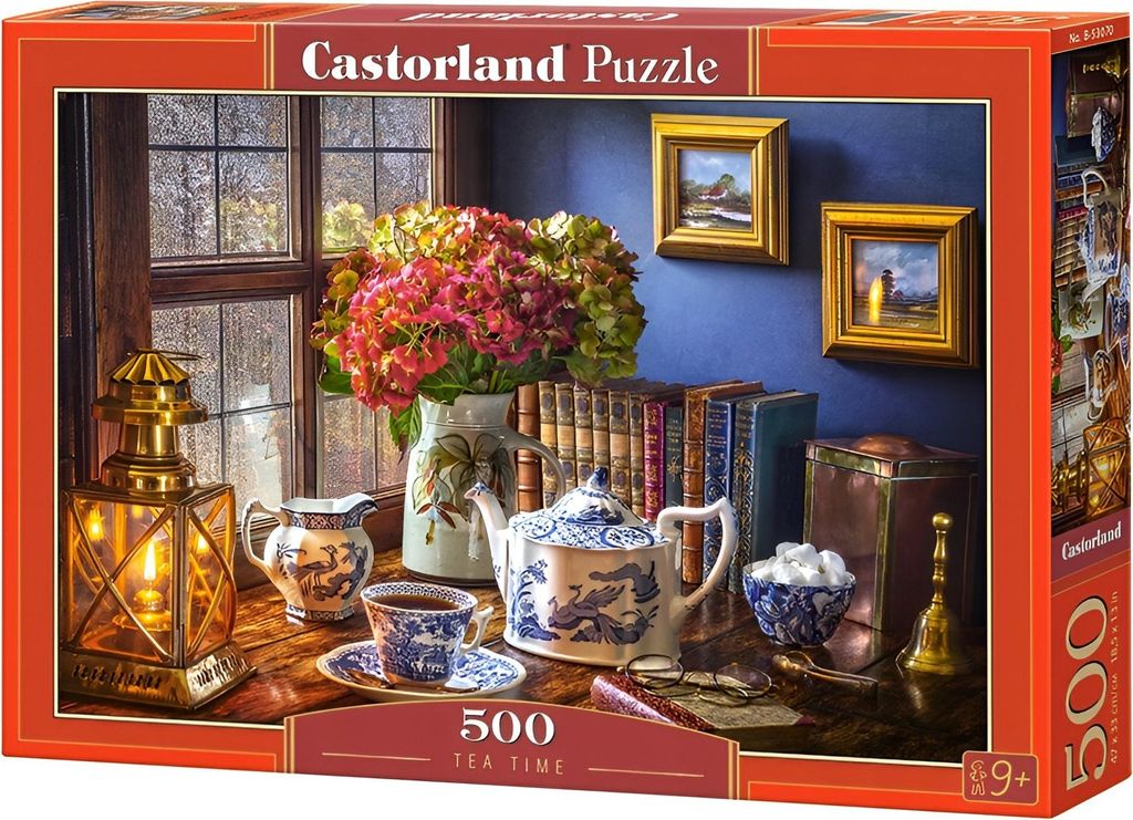 CASTORLAND Puzzle Tea Time 500 Teile Produktbild 
