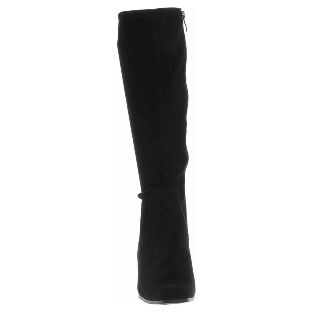 Caprice Damen Stiefel hoher Stretchschaft Karreé Langschaft Produktbild 7