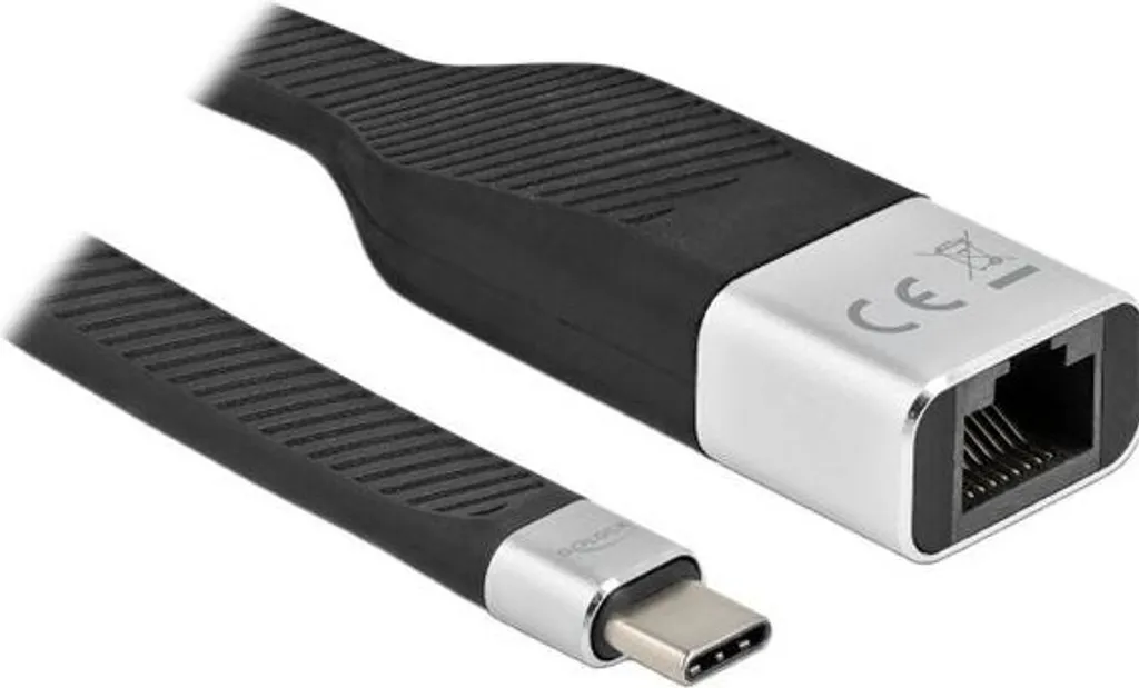 Câble plat USB-C FPC Delock nappe flexible pour transfert de données 10G