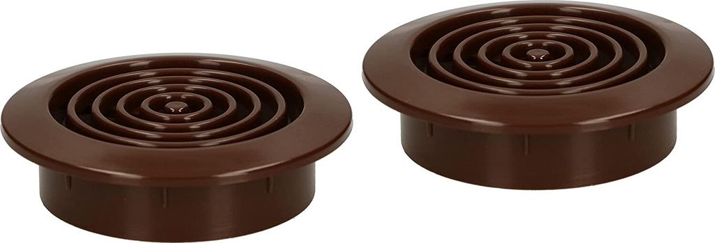 KOTARBAU® Kryt vetracej mriežky pre dvere Brown Mini FI 45 Obrázok produktu 