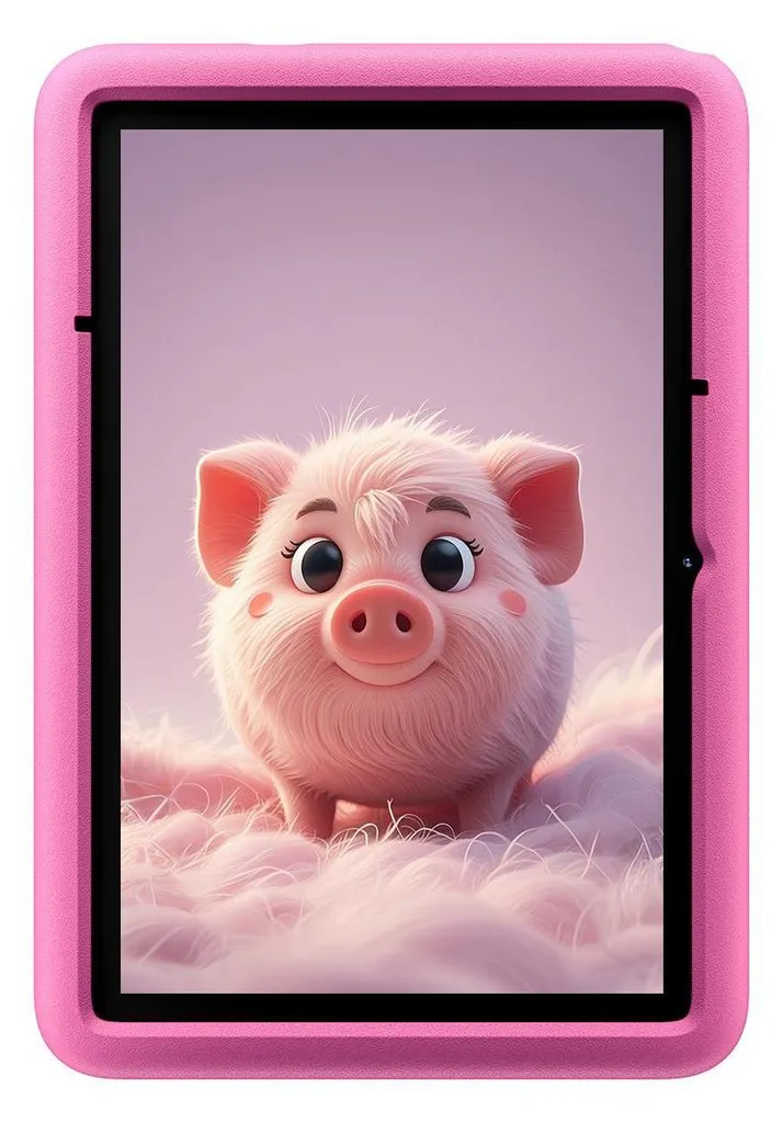 Tablette Enfant Incassable Blackview Tab A6 Kids 10 pouces 128Go Rose