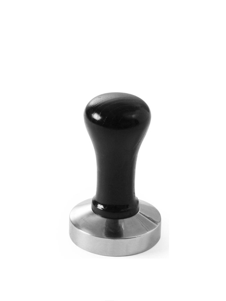 HENDI Kaffeestampfer Edelstahl/Holzgriff Ø 58 mm