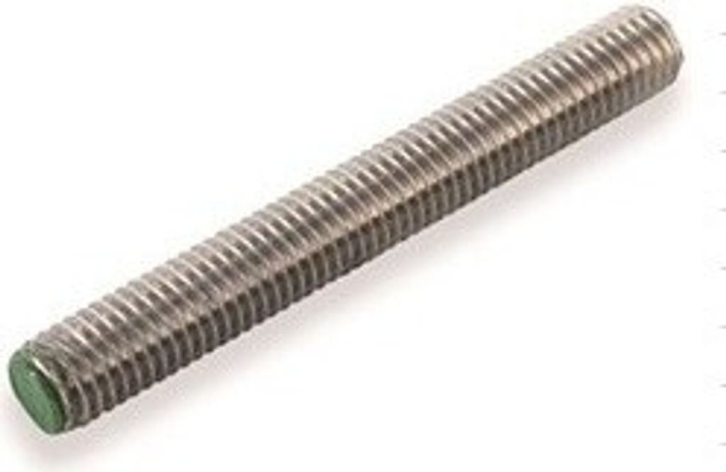 Gewinde. Stange W. DIN 975 4.8 M4 x 1m OBC - Gewindestange M4 obc - Packung mit 50 Stück