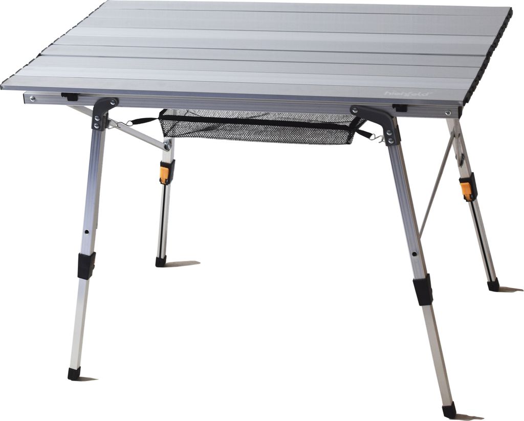 highfeld Alu Falttisch Outdoortisch Reisetisch mit Tragetasche