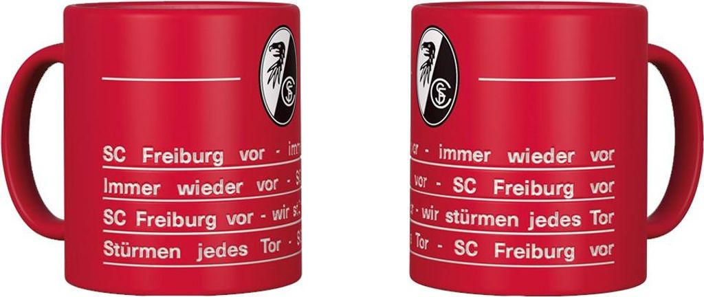 SC Freiburg Tasse "Hymne"