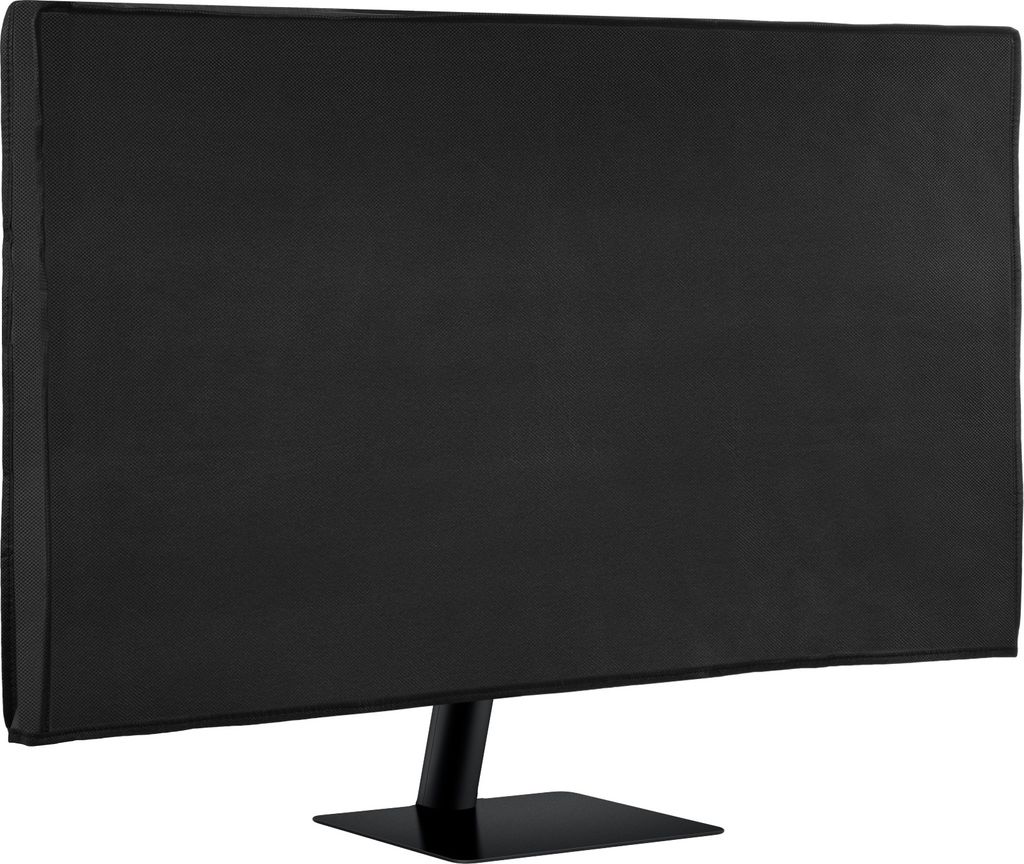 kwmobile Schutzhülle kompatibel mit Samsung Smart Monitor 32" (M8 / M7 / M5) - Hülle PC Bildschirm - Computer Cover Case - Schwarz