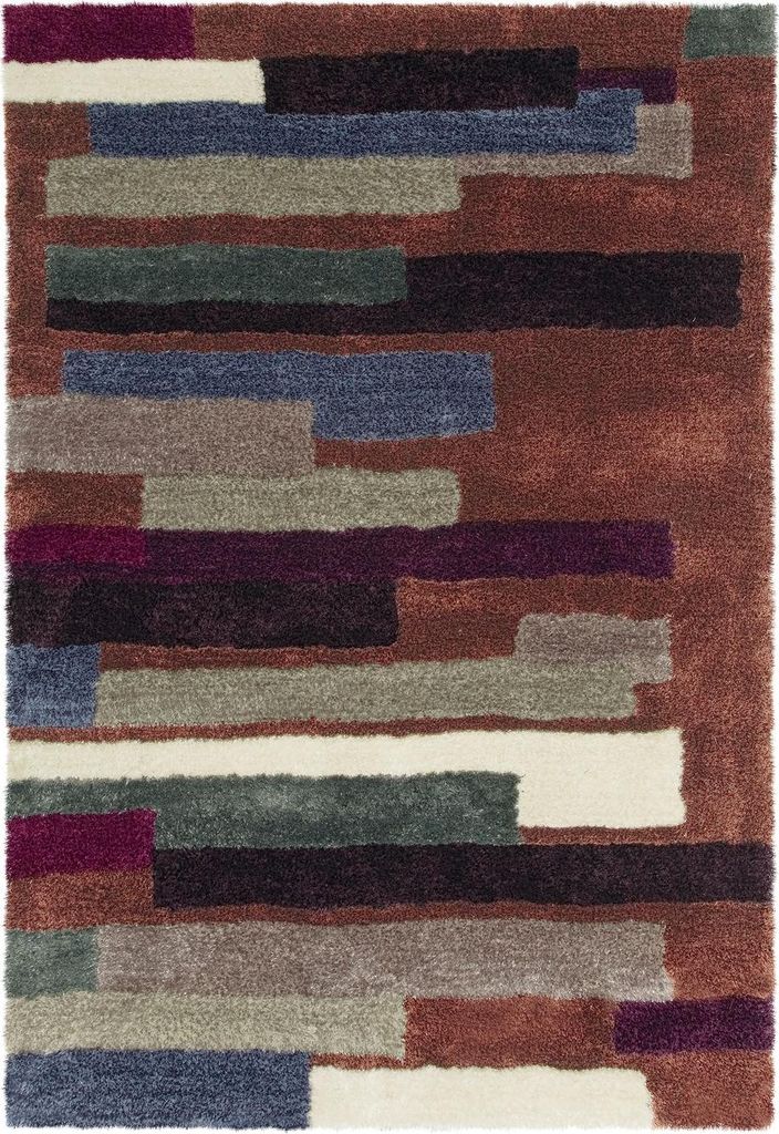 Dance AE 8104 Multi / Schoko 120cm x 180cm