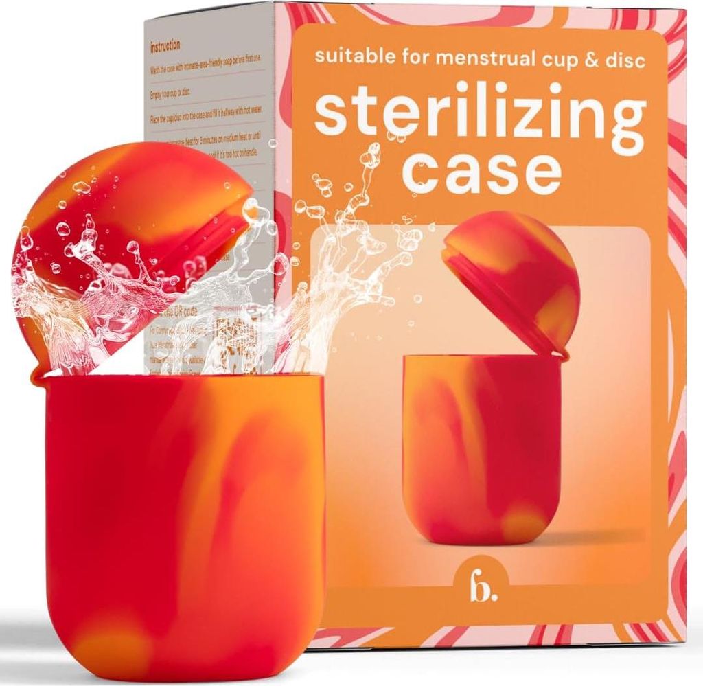 Bodyotics Comfycase – Sterilisier-, Wasch- & Produktbild 