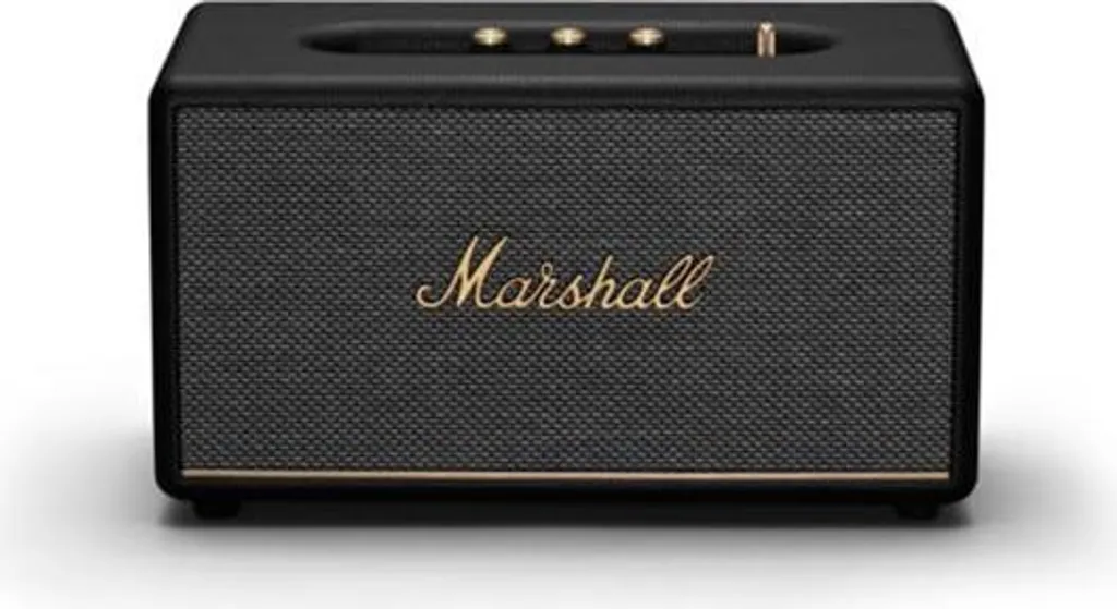 Marshall Stanmore III Noir - Enceinte Bluetooth Stable au Son Clair 80W - 28