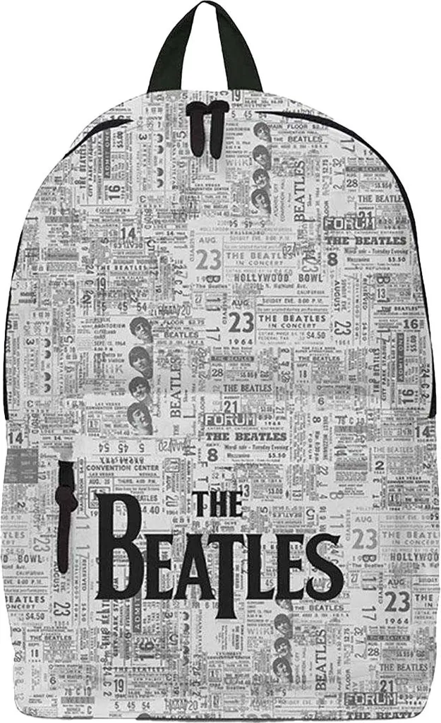 Zaino The Beatles Ticket RO14416: Recensione e Stile Rock