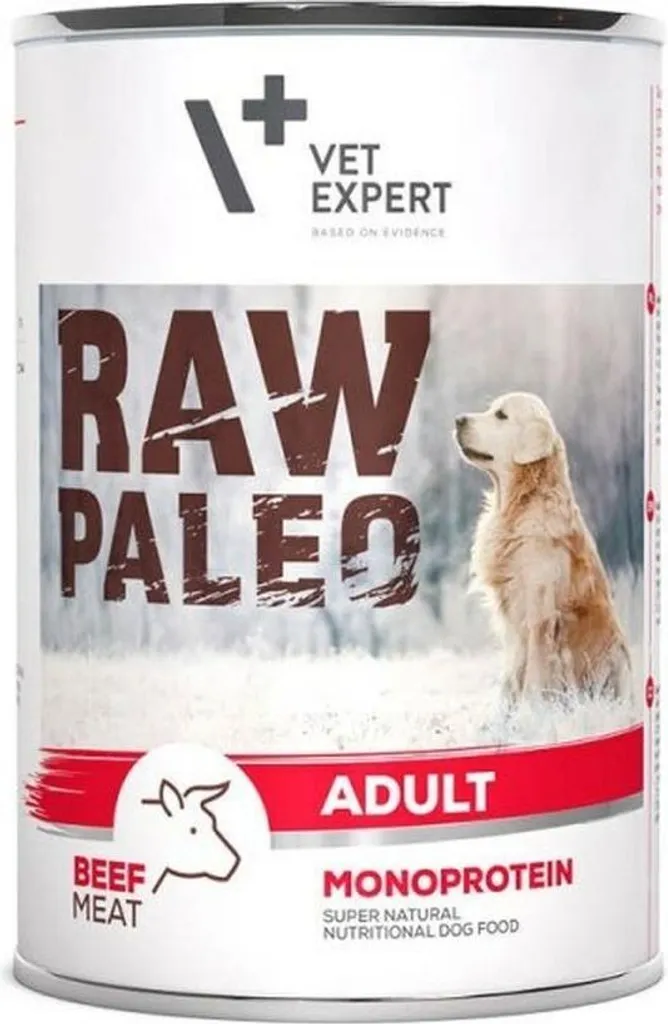 Alimentation Chien Sensible VETEXPERT Bœuf Veau Monoprotéine de 400g