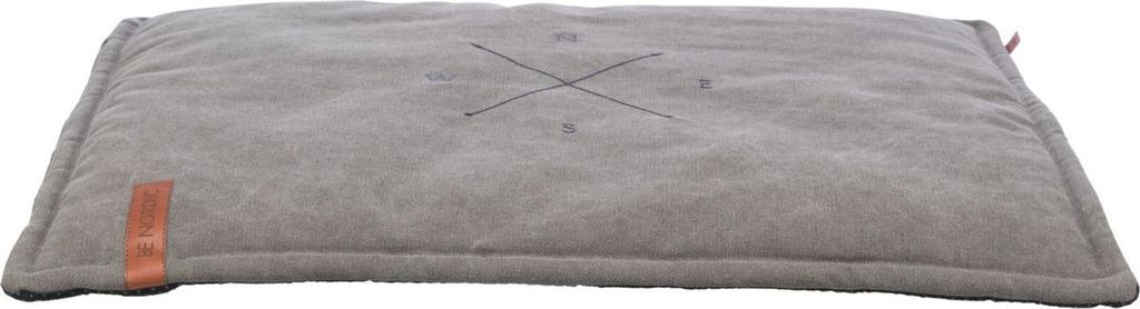 Trixie BE NORDIC Liegematte Föhr - dunkelgrau - 70 × 55 cm
