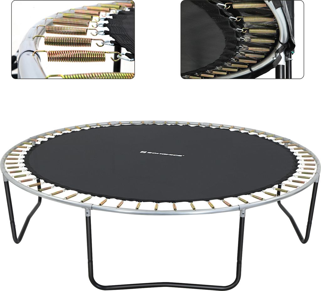 SONGMICS Sprungtuch für Trampolin Ø 366 cm 72 Ringe Produktbild 4