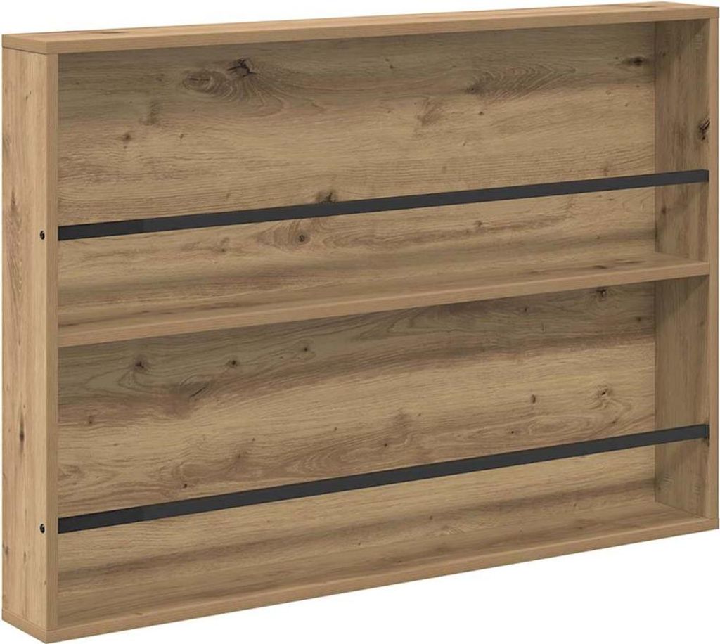 Magazinregal Artisan-Eiche 100 x 12 x 70 cm Holzwerkstoff