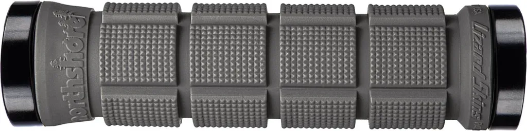 Poignées VTT Lizard Skins Northshore Dual Lock-On pour Enduro et DH