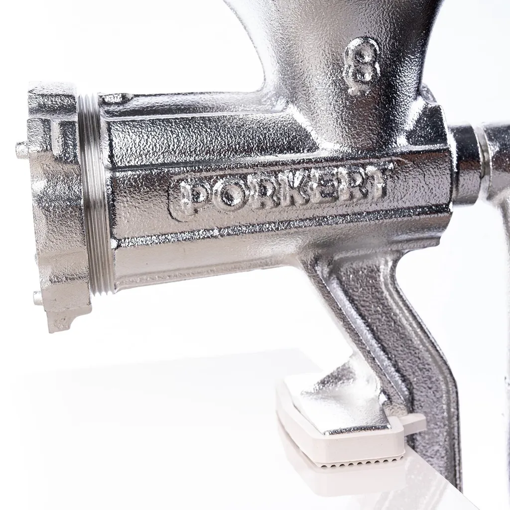 Porkert 8 Tritacarne Professionale Manuale Orion 130219 in Ghisa - 5