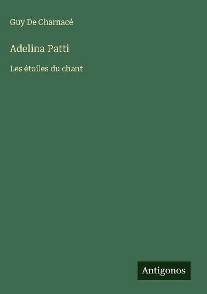 Adelina Patti