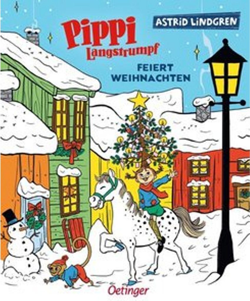 Pippi Langstrumpf feiert Weihnachten