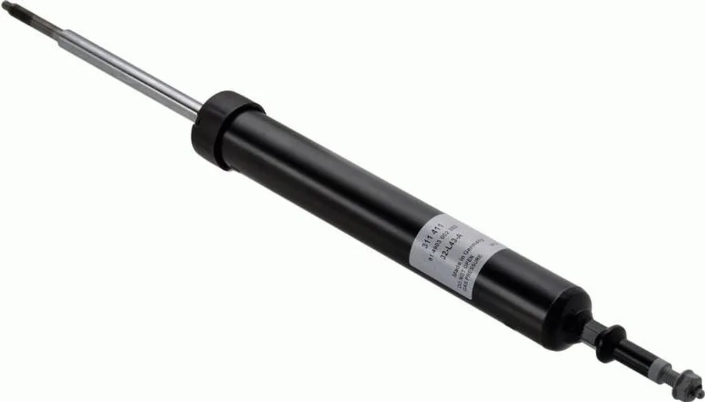 Amortisseur SACHS 311 411 pour Série 3 E90 E91 OE 33528036026 Arrière