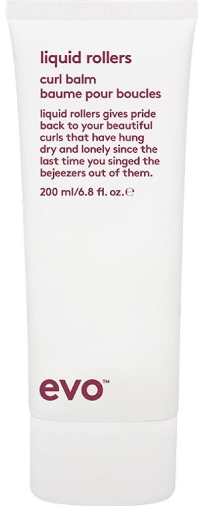 Evo Curl Liquid Rollers Curl Balm 200 ml Produktbild 