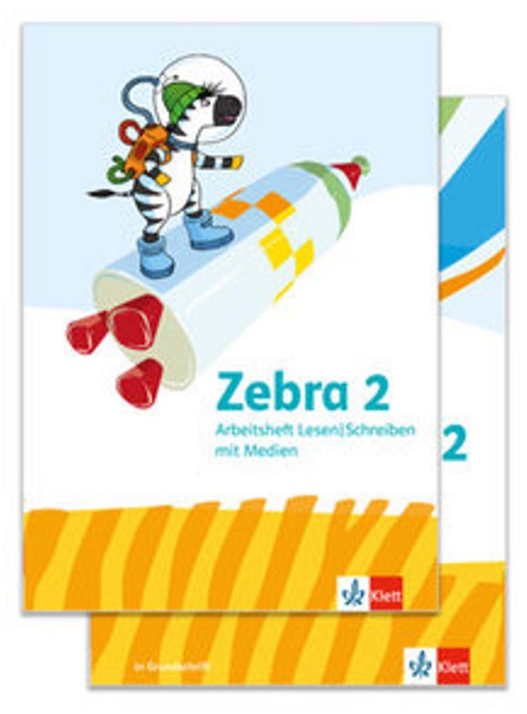 Zebra 2. Paket: Arbeitsheft Sprache in Grundschrift und  Obrázok produktu 