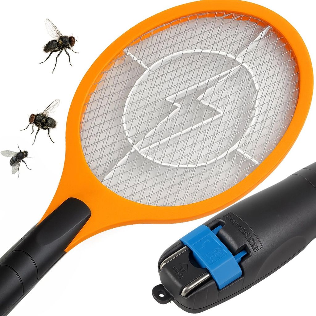 Elektrische Fliegenklatsche Insektenvernichter Produktbild 