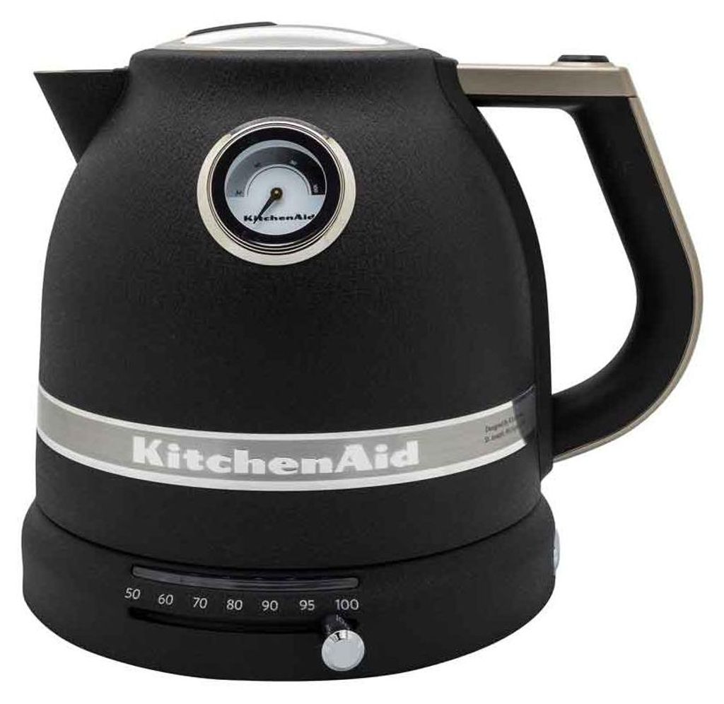 KitchenAid 5KEK1522EBK, 1,5 l, 2400 W, Schwarz, Aluminium, Produktbild 