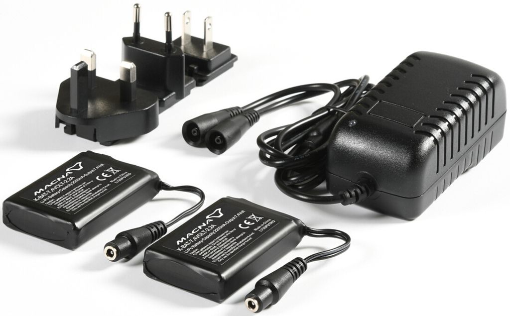 Macna 7,4V / 2,2 A Akku Kit für Handschuh/Socke Produktbild 