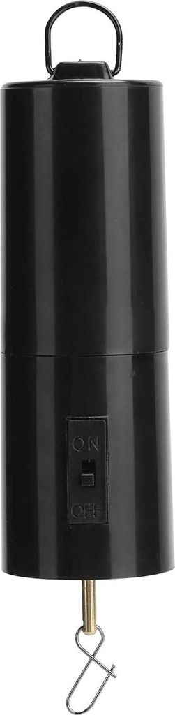 Rotationsmotor für hängende Windfahnen, batteriebetriebener Windspielmotor, 30 U/min Windspielmotor für Windfahnen und Gartendekorationszubehör